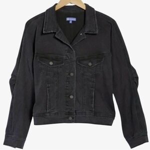 Democracy Denim Crop Jacket